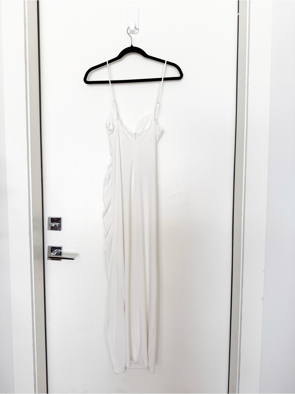 Zara Bodycon White Bustier Maxi Dress - Picture 5 of 5